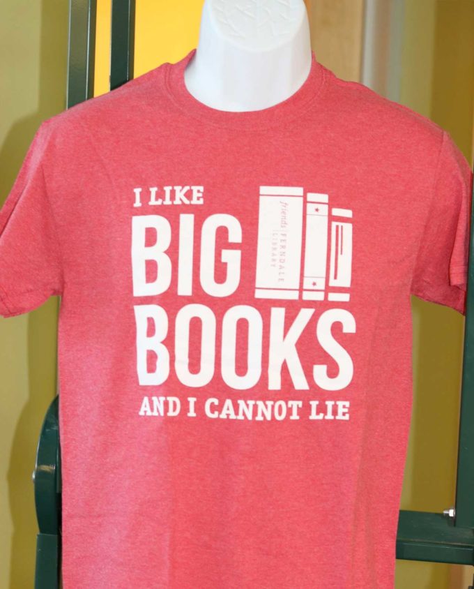 I Like Big Books and I cannot lie