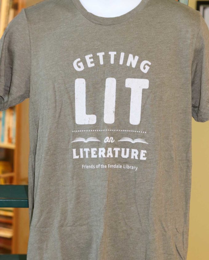 Getting Lit on Literature T-shirt