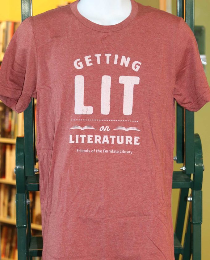 Getting Lit on Literature T-shirt